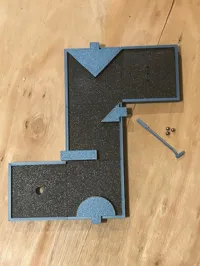 0.2mm layer, 2 walls, 15% infill, no AMS, More Options
