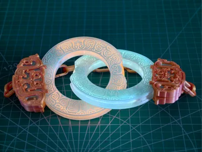 Interlocking Heart Lock (Illuminated, Battery Replaceable)