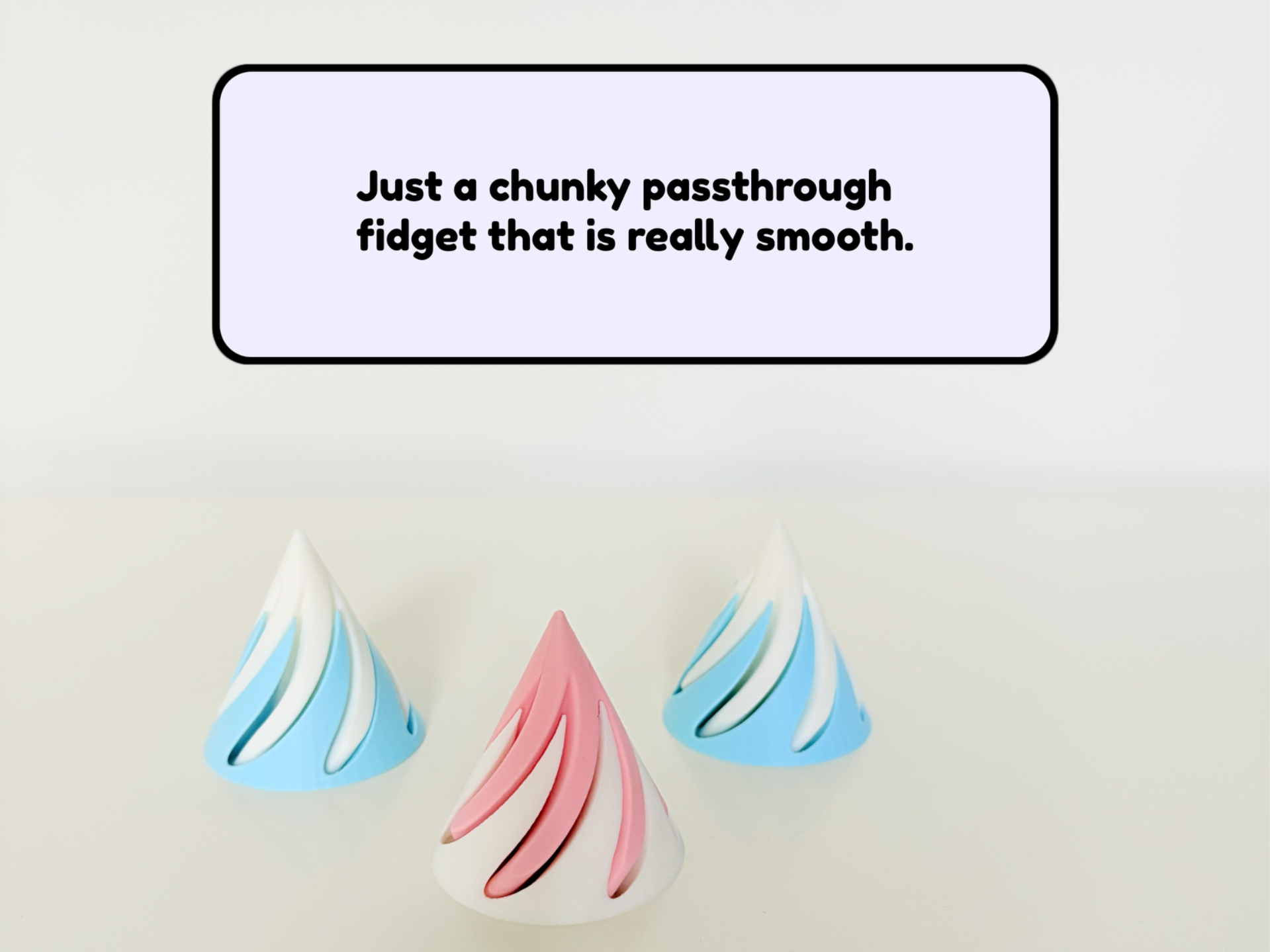 Cone passthrough