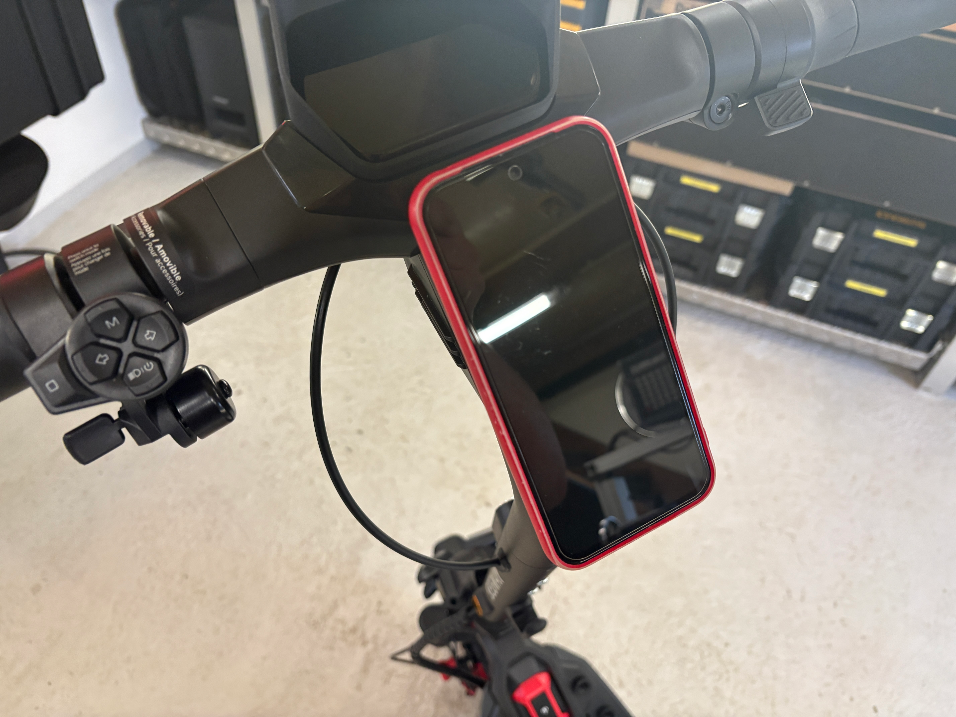 SEGWAY ZT3 ZT 3 Pro MAX G3 Handy Halterung Halter