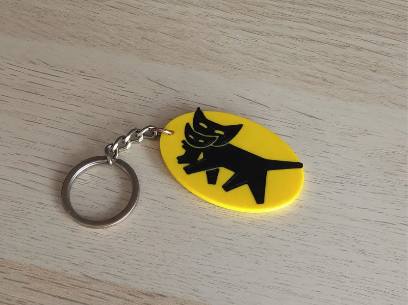 Yamato transport Death Stranding 2 keychain