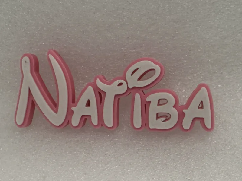 Disney Theme 3D Name Decor Sign Natiba
