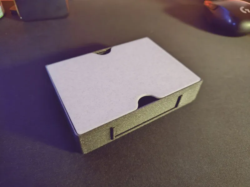 Lid for EZ Compact Stackable Filament Swatch Case