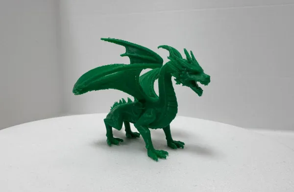 Dragon steampunk