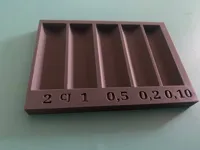 Organiseur de pièces en euros — photo 2
