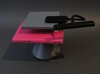Book/Manga reading station, mini shelf for reading