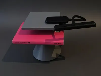 Book/Manga reading station, mini shelf for reading