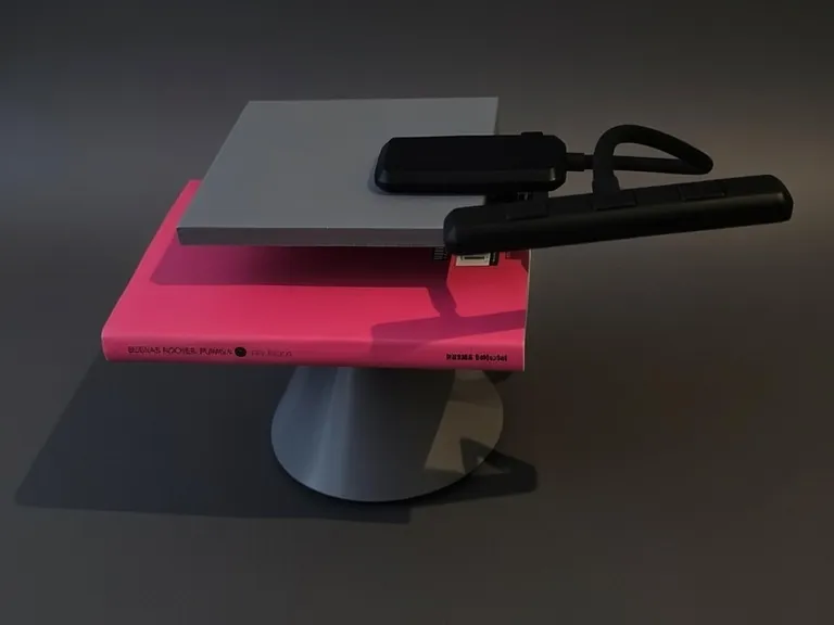 Book/Manga reading station, mini shelf for reading