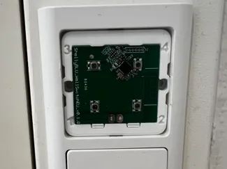Shelly BLU Wall switch i fuga 1 modul
