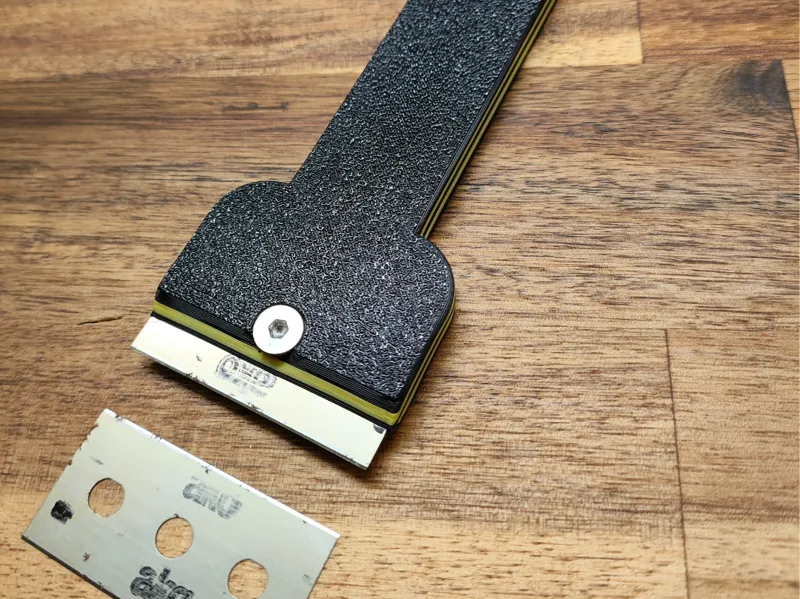 Glass Cooktop Scraper