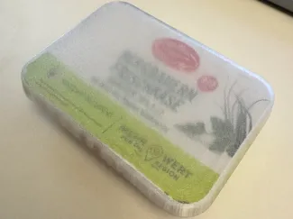 Reusable Lid Cream Cheese
