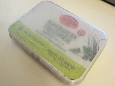 Reusable Lid Cream Cheese