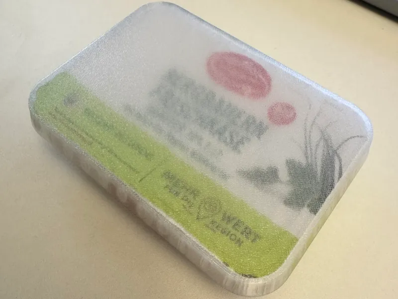 Reusable Lid Cream Cheese