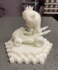 Figurine Princesse Peach en kart — photo 2