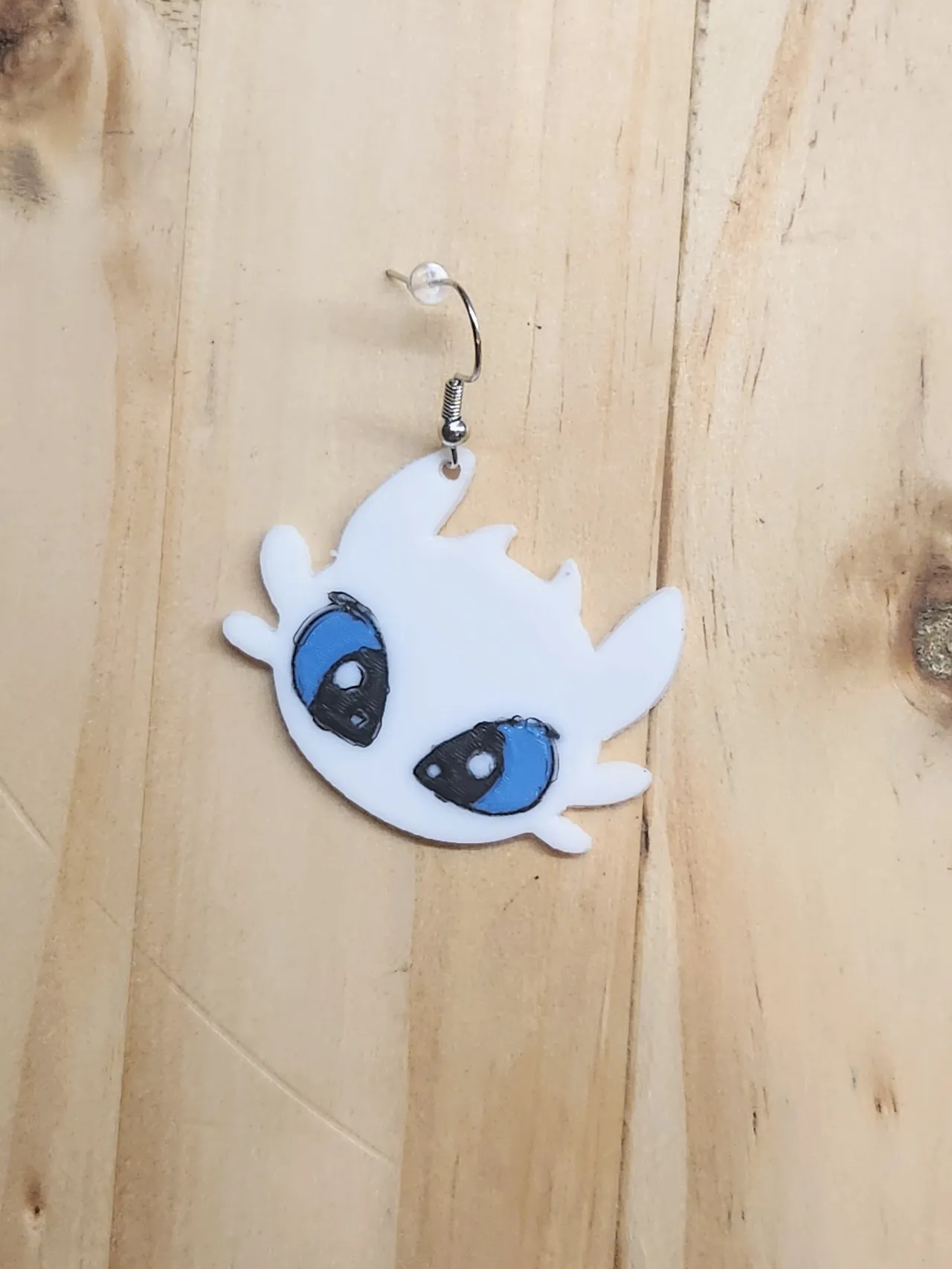 Lightfury/Nightfury Earrings view 3
