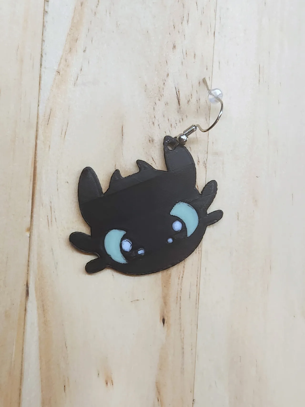 Lightfury/Nightfury Earrings view 2