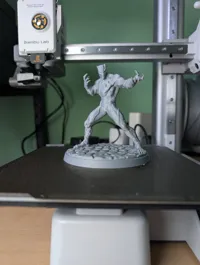 100mm size | 0.08mm layer, 2 walls, 15% infill