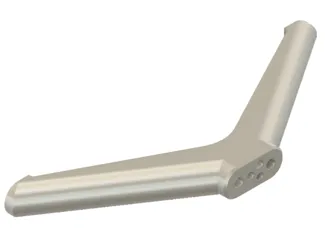 TCL Roku TV Replacement Leg