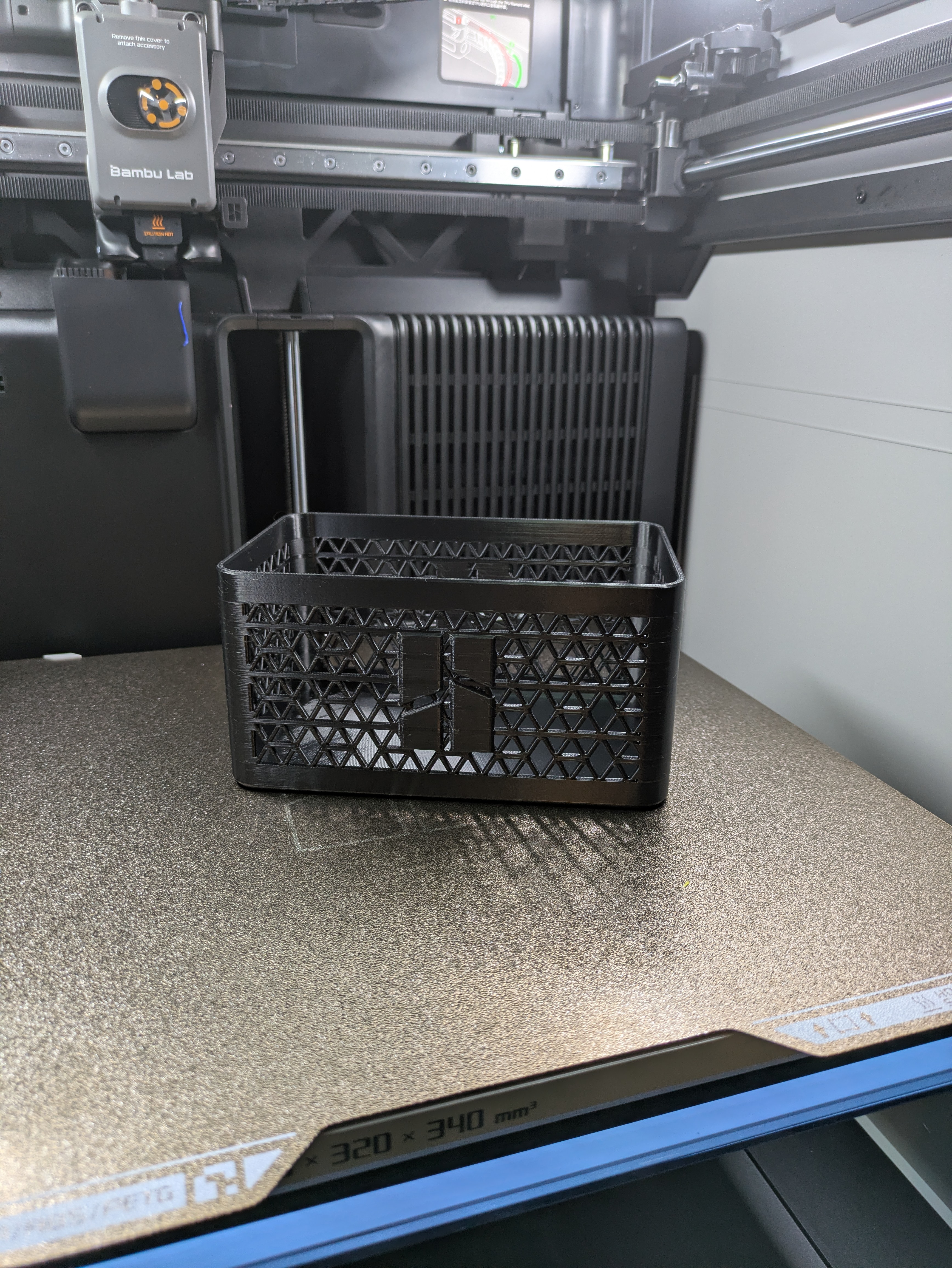 3Dプリント 廃棄物ゴミ箱-H2D/H2S/H2C用 - 無料3Dモデル -MakerWorld