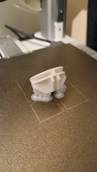 0.2mm layer, 2 walls, 10% infill