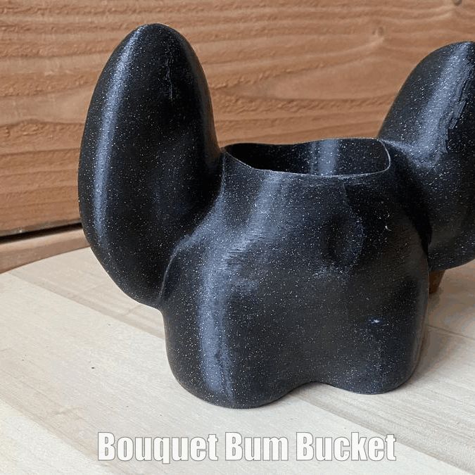 Bouquet Bum Bucket
