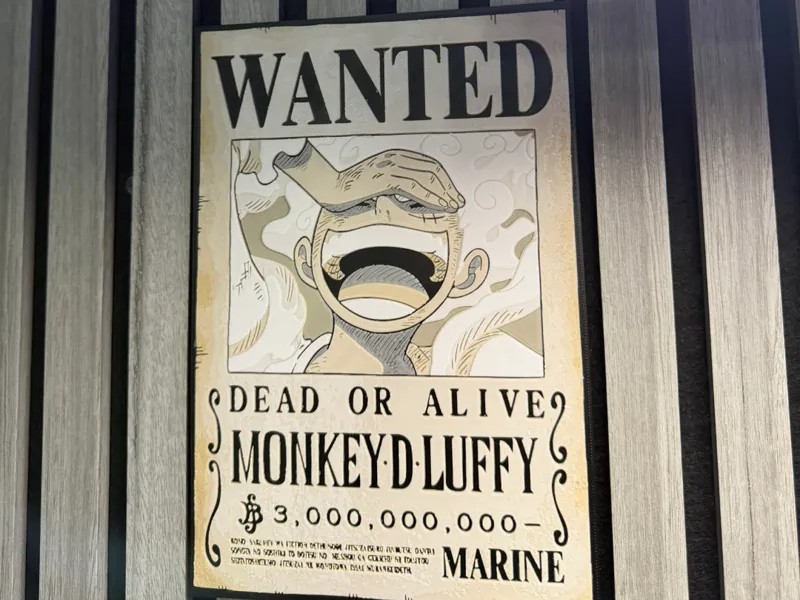 Monkey D. Luffy – Wanted Poster | One Piece