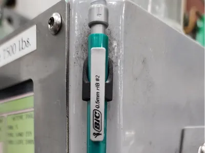 Magnetic BIC Mechanical Pencil Holder