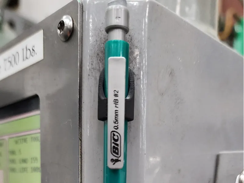 Magnetic BIC Mechanical Pencil Holder