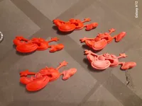0.2mm layer, 2 walls, 10% infill