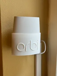 Support mural pour routeur Netgear Orbi — photo 8