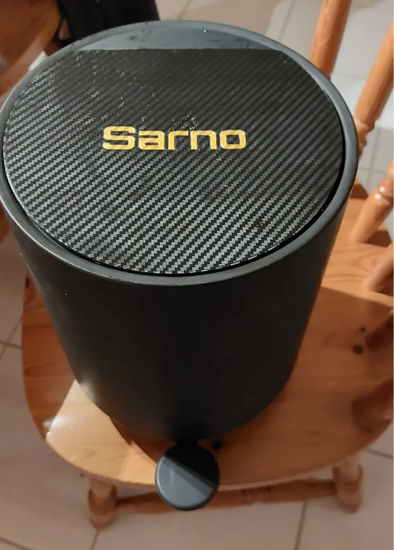 Trash can lit zone denmark nova 3l