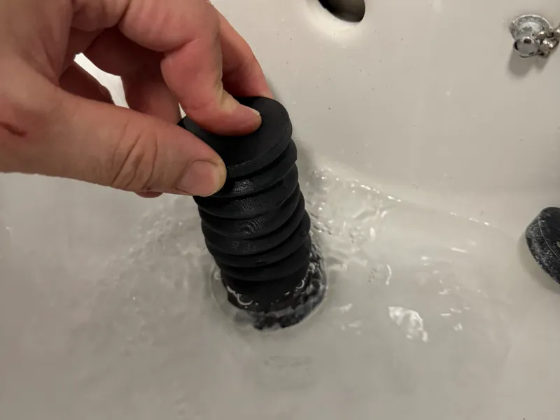 Portable small Pipe Plunger