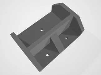 2x4 face bracket