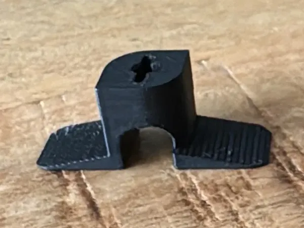 Acoustic Panel Mount M4 With Cable Hole