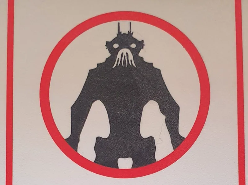 District 9 - sign