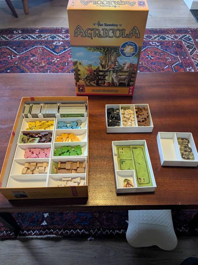 Miniatura 2 do modelo 3D AGRICOLA Insert