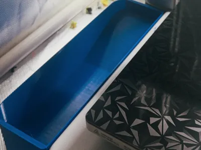 A1 Poop Slide - to solve the problem of a large amount of filament waste accumulating in the purge unit during multi-color printing with a regular poop chute