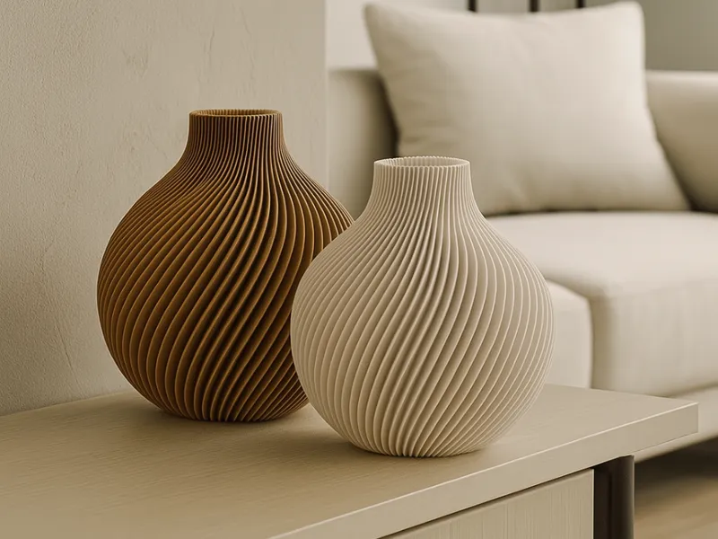 The Nivo Vase - by DomotiveWorks - Home Decor