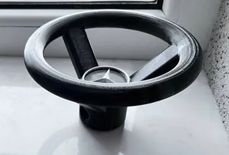 Rollytoys Lenkrad Traktor/steering wheel derby car
