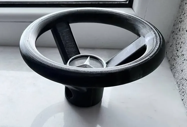 Rollytoys Lenkrad Traktor/steering wheel derby car