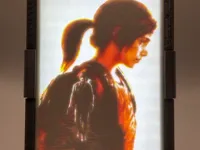 The Last Of Us Color Lithophane