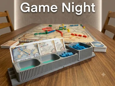 Moku Game Night Kit – Modular Board Game Organizer