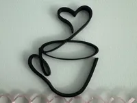 Tasse de café décoration murale « Love in Every Sip » — photo 2