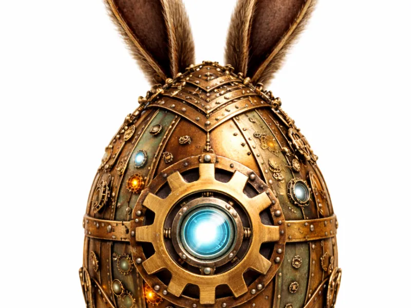 Steampunk Osterei
