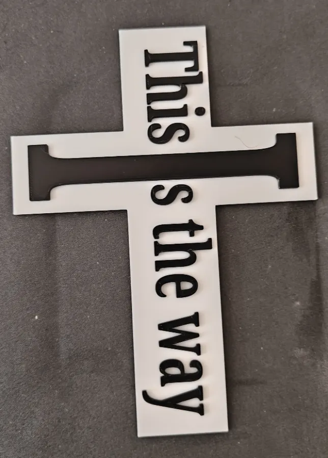 Mandalorian Cross