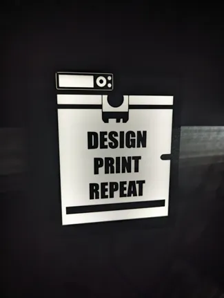 Design-Print-Repeat Lightbox