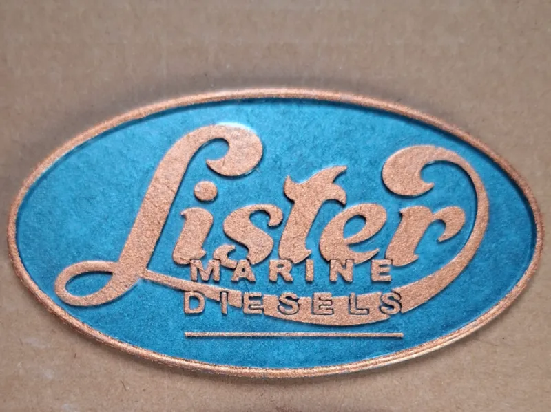 Lister Marine Diesels emblem