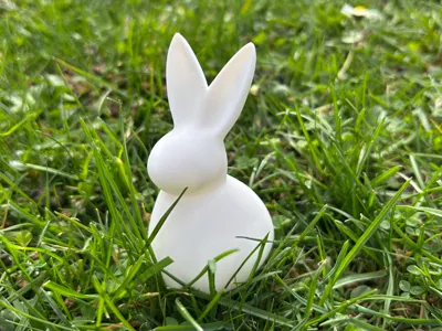 Osterhase Deko