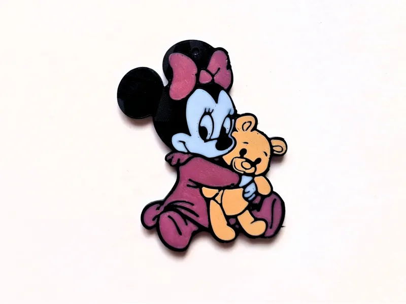 Llavero Baby Minnie