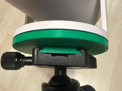 Beamer Adapter Plate